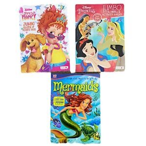 Coloring And Activity Books For Kids Lot Of 3 New Girl Power Color And Learn